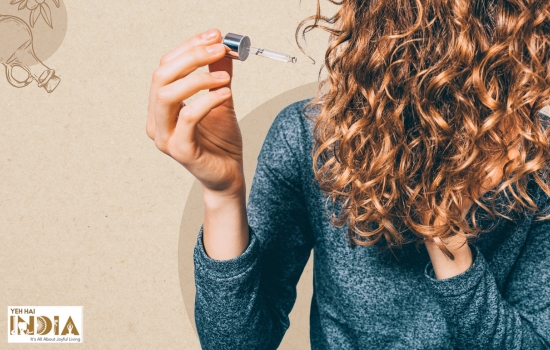 Hair Serum for Frizzy Hair