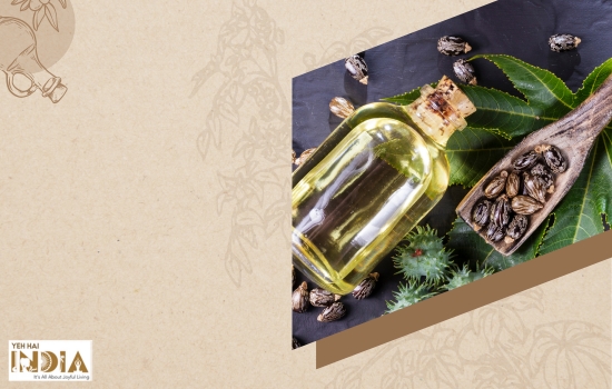 Castor Oil Benefits for Skin and Hair