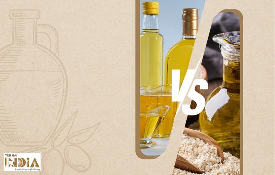 Refined Oil VS Filtered Oil