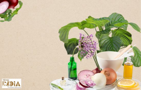 Best Onion oil infused Products : Onion Hair Care
