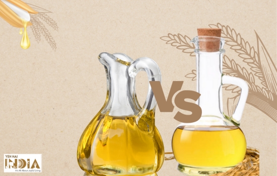 Rice Bran Oil vs Other Regular Refined Oils