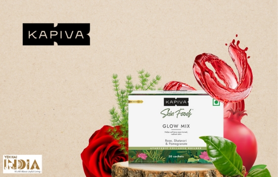 Kapiva Skin Foods Glow Mix