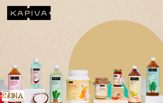 Kapiva's Brand Product Line